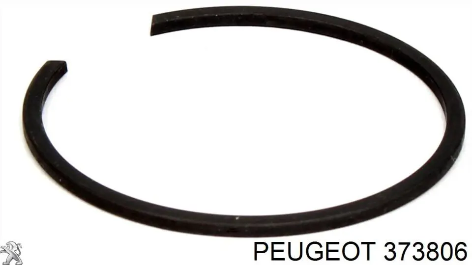 Anillo de retención del rodamiento del semieje trasero Peugeot/Citroen 373806 precio, desde 1,51 EUR