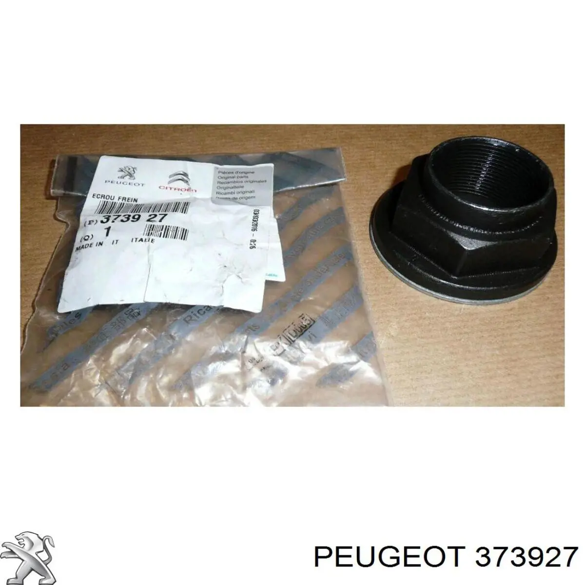 Tuerca del cubo de la rueda delantera Peugeot/Citroen 373927 precio, desde 16,44 EUR