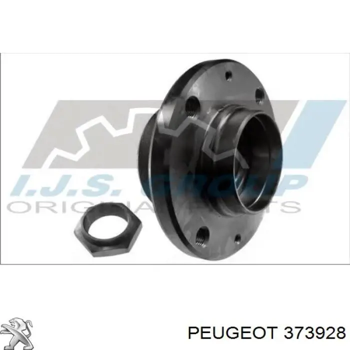 Tuerca del cubo de rueda trasera Peugeot/Citroen 373928 precio, desde 6,59 EUR