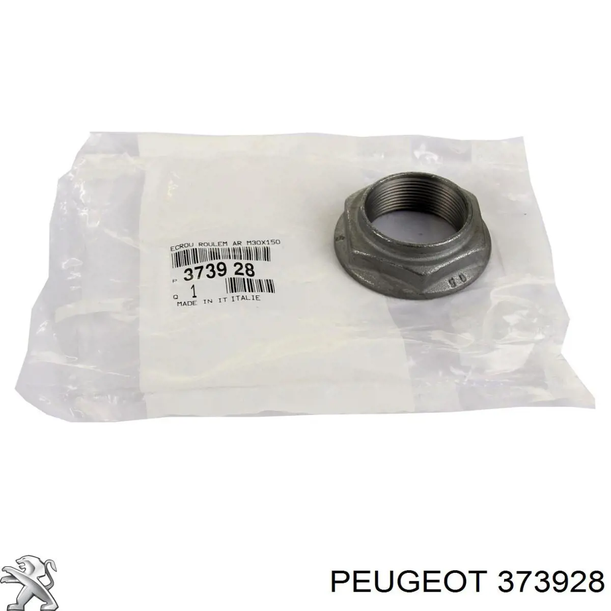 Comprar 373922 Peugeot/Citroen Tuerca del cubo de rueda trasera