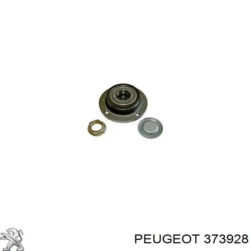 Comprar 373928 Peugeot/Citroen Tuerca del cubo de rueda trasera