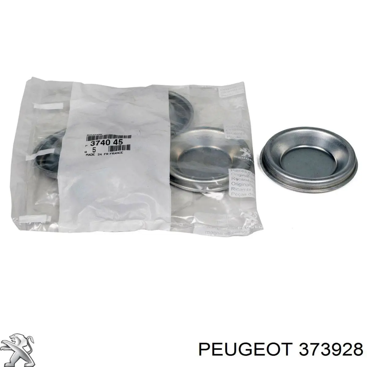 Comprar 373928 Peugeot/Citroen Tuerca del cubo de rueda trasera
