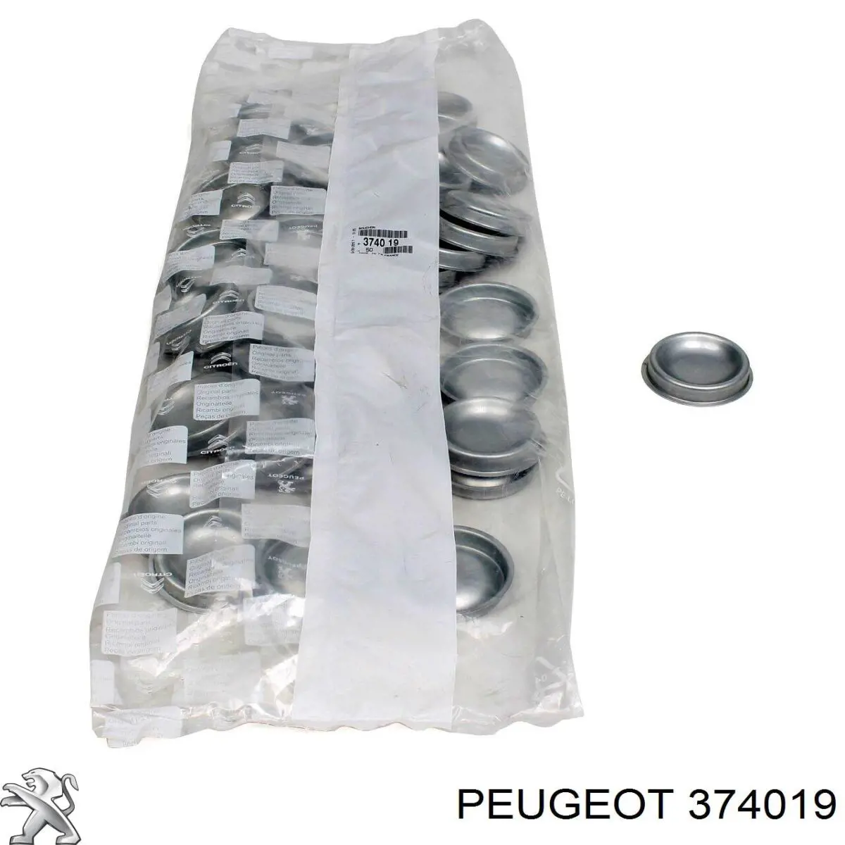 Comprar 374019 Peugeot/Citroen Tapa de cubo de rueda
