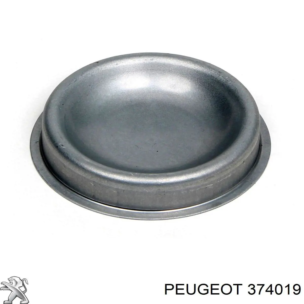 Tapa de buje de llanta Peugeot/Citroen 374019
