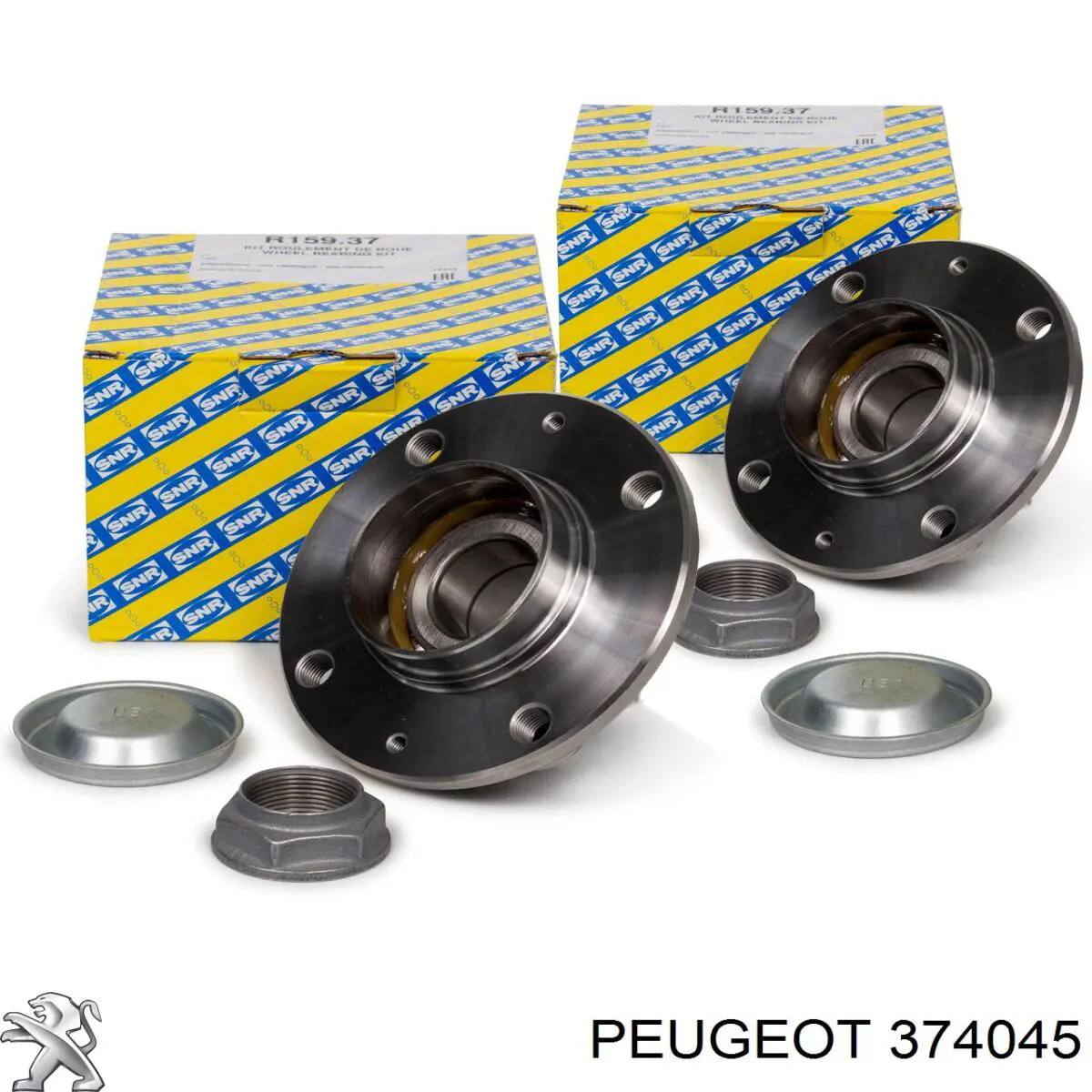 Comprar 374045 Peugeot/Citroen Tapa de cubo de rueda