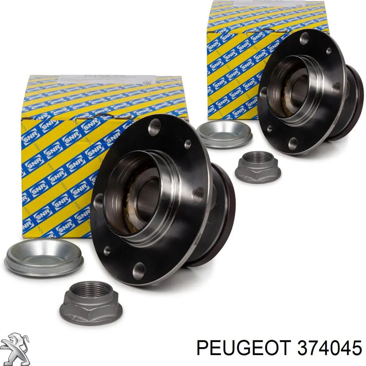 Tapa de cubo de rueda Peugeot/Citroen 374045
