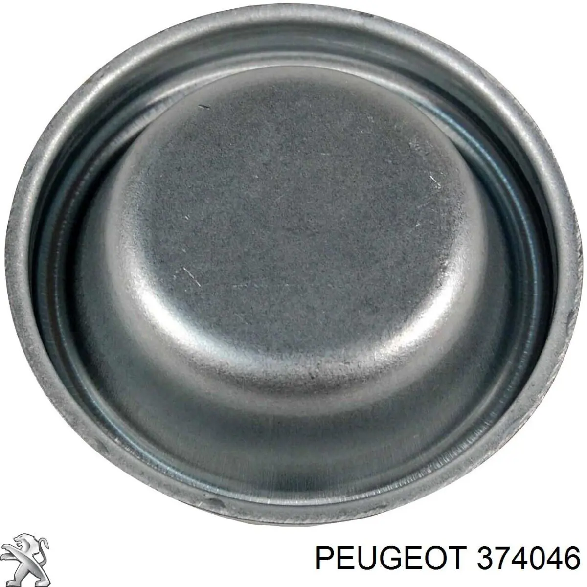 Tapa de buje de llanta para Peugeot 3008 