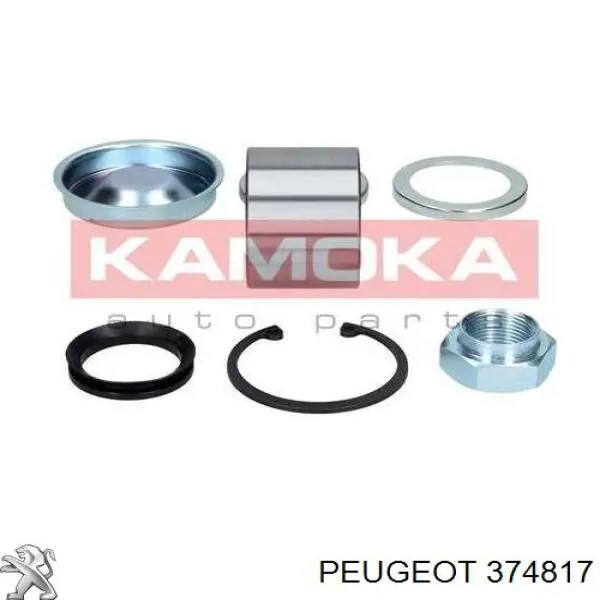 Cojinete de cubo delantero Peugeot/Citroen 374817 precio, desde 24,22 EUR