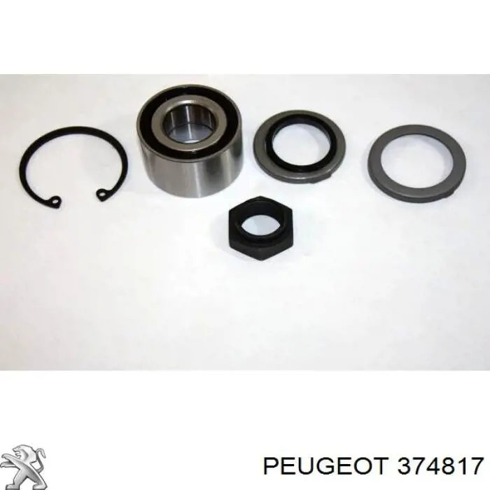 Comprar 374817 Peugeot/Citroen Cojinete de rueda trasero