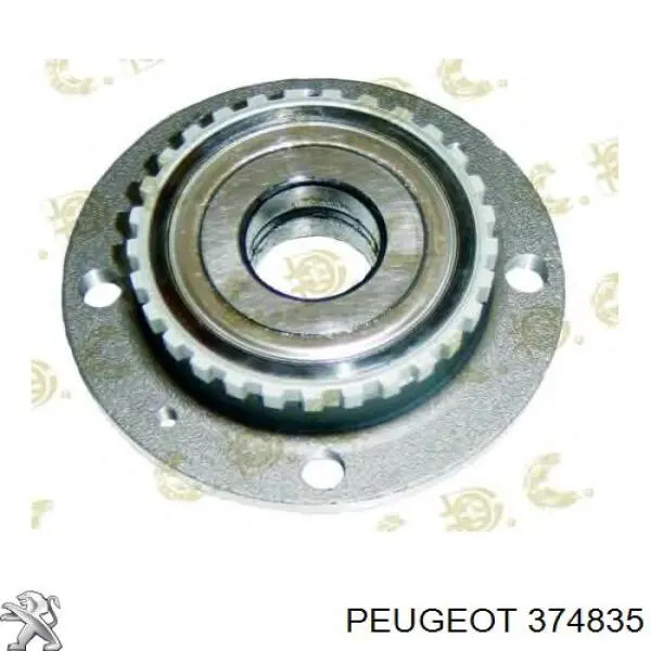 Buje de rueda Peugeot/Citroen 374835 precio, desde 46,80 EUR