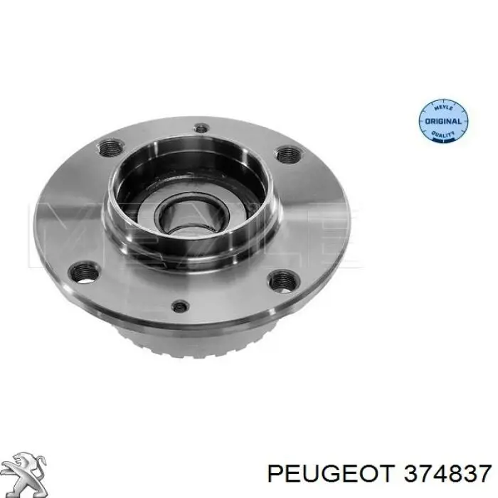 Buje de rueda Peugeot/Citroen 374837 precio, desde 44,35 EUR