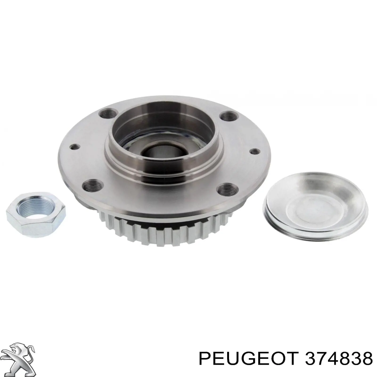Comprar 374838 Peugeot/Citroen Cojinete de rueda trasero
