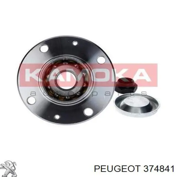Buje de rueda Peugeot/Citroen 374841 precio, desde 56,54 EUR