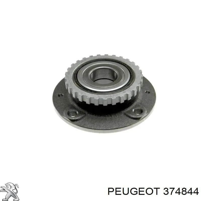Buje de rueda Peugeot/Citroen 374844 precio, desde 57,19 EUR
