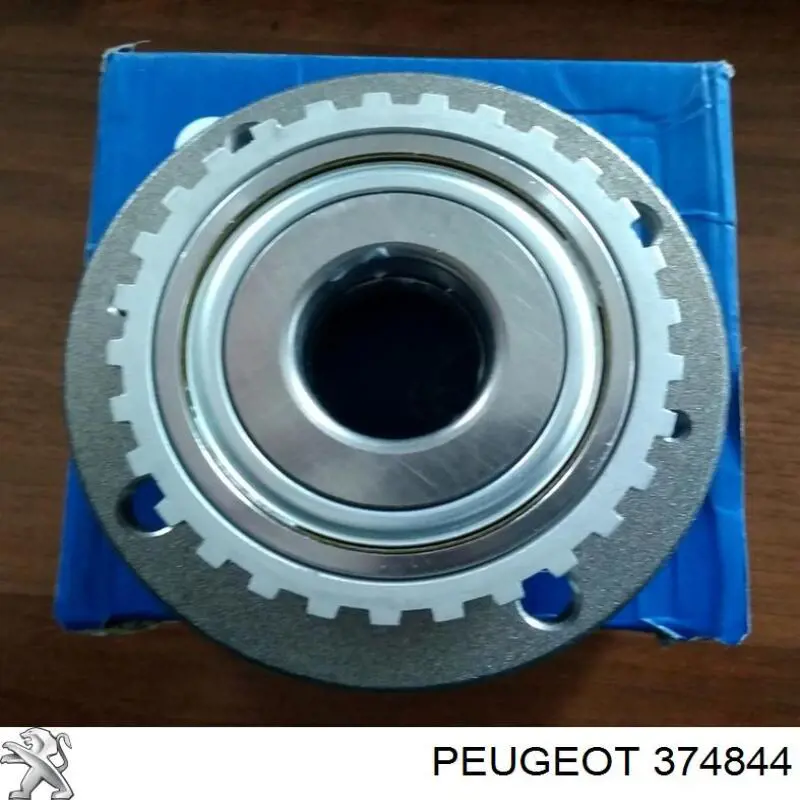 Comprar 374844 Peugeot/Citroen Cubo de rueda, Eje trasero