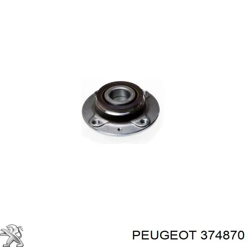 Buje de rueda Peugeot/Citroen 374870 precio, desde 51,97 EUR