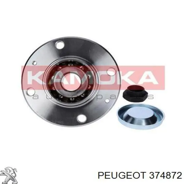Cojinete de cubo delantero Peugeot/Citroen 374872 precio, desde 53,72 EUR