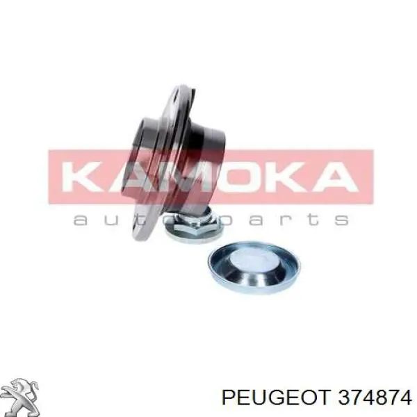 Buje de rueda Peugeot/Citroen 374874 precio, desde 57,75 EUR