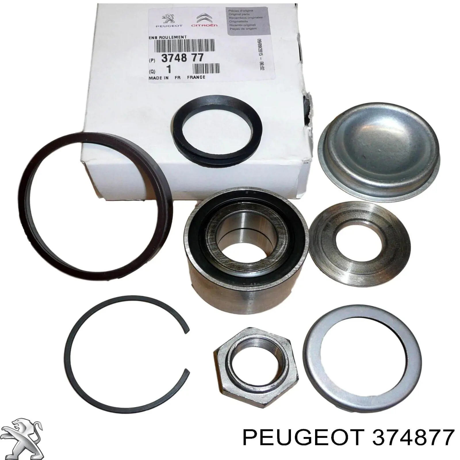 Comprar 374877 Peugeot/Citroen Cojinete de rueda trasero