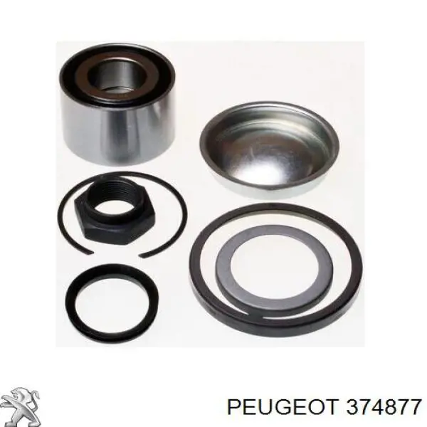 Cojinete de cubo delantero Peugeot/Citroen 374877 precio, desde 26,95 EUR