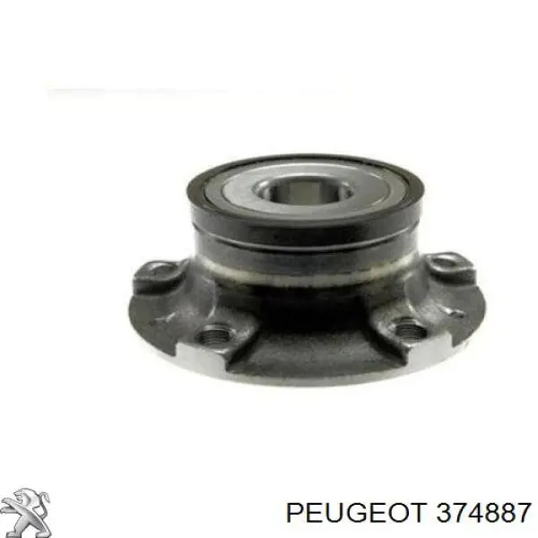 Buje de rueda Peugeot/Citroen 374887 precio, desde 55,06 EUR
