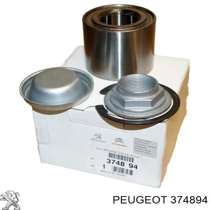 Cojinete de rueda 374894 Peugeot/Citroen