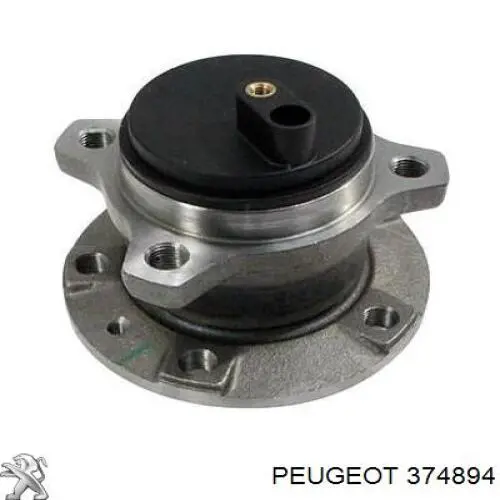 Cojinete de cubo Peugeot/Citroen 374894