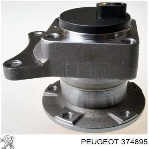 Comprar 374895 Peugeot/Citroen Cubo de rueda, Eje trasero