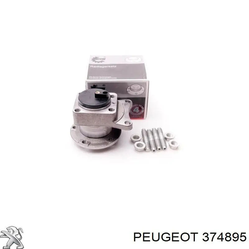 Buje de rueda Peugeot/Citroen 374895 precio, desde 142,30 EUR