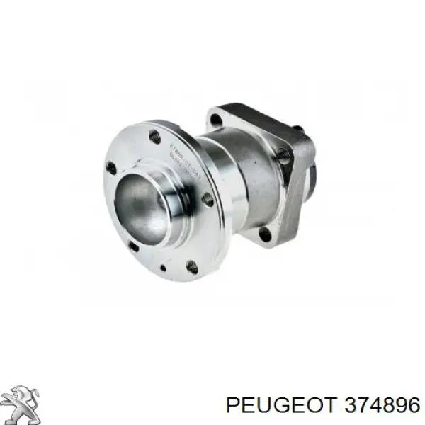 Buje de rueda Peugeot/Citroen 374896 precio, desde 71,83 EUR