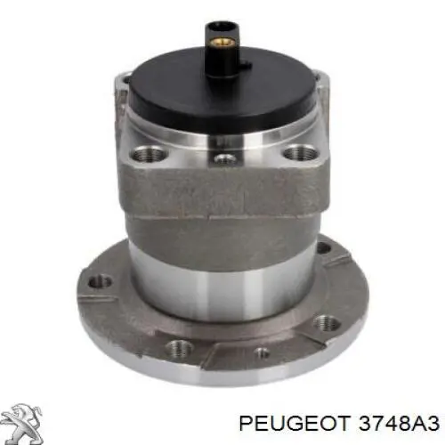 Buje de rueda Peugeot/Citroen 3748A3 precio, desde 142,30 EUR