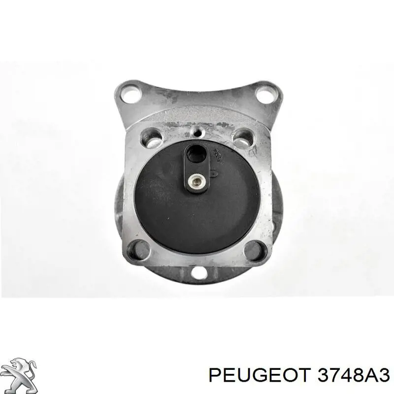 Cubo de rueda trasero 3748A3 Peugeot/Citroen