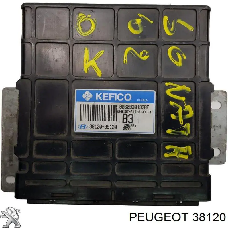 38120 Peugeot/Citroen tubo (manguera Para Drenar El Aceite De Una Turbina)