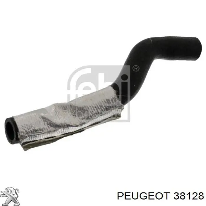 38128 Peugeot/Citroen tubo (manguera Para Drenar El Aceite De Una Turbina)