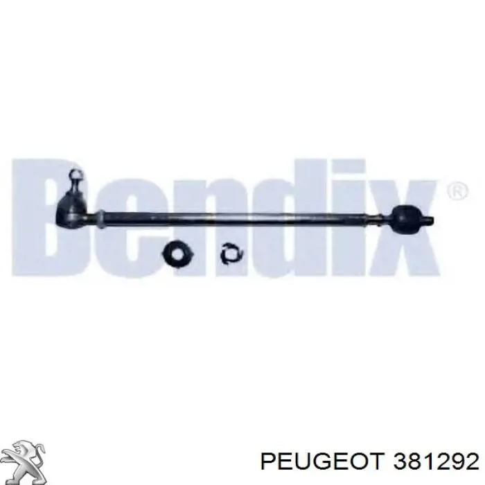 381292 Peugeot/Citroen Barra de direccion coche