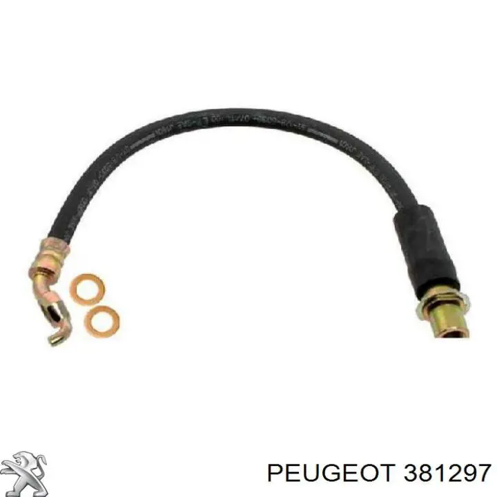 381297 Peugeot/Citroen barra de acoplamiento completa