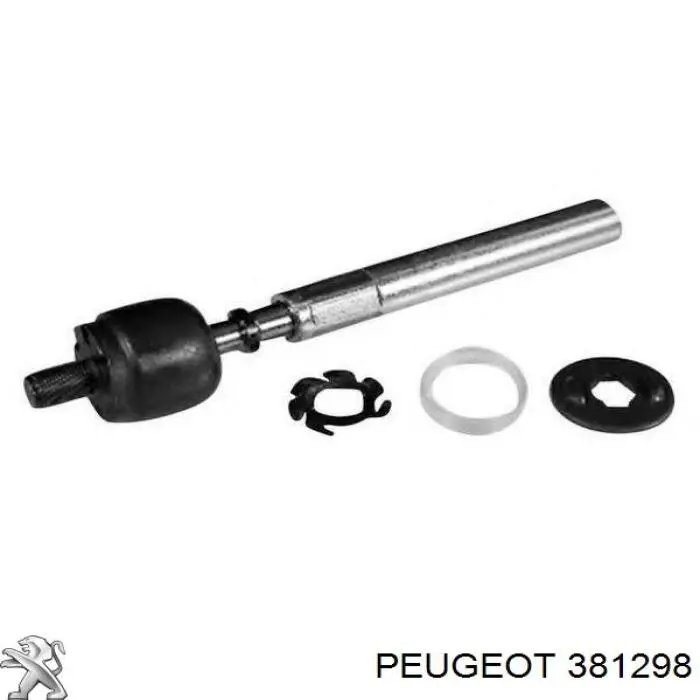 381298 Peugeot/Citroen barra de acoplamiento