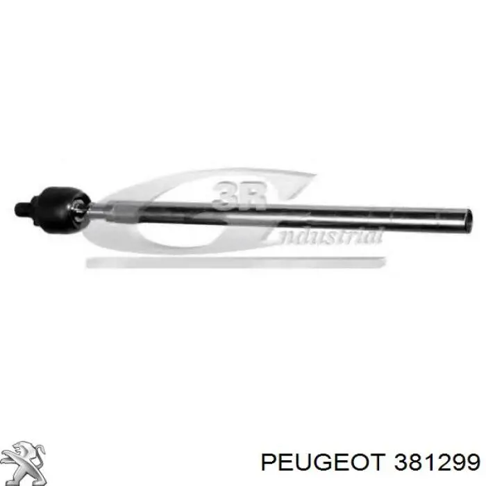 381299 Peugeot/Citroen barra de acoplamiento