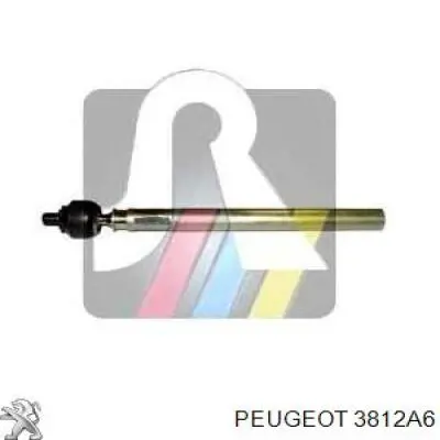 3812A6 Peugeot/Citroen barra de acoplamiento