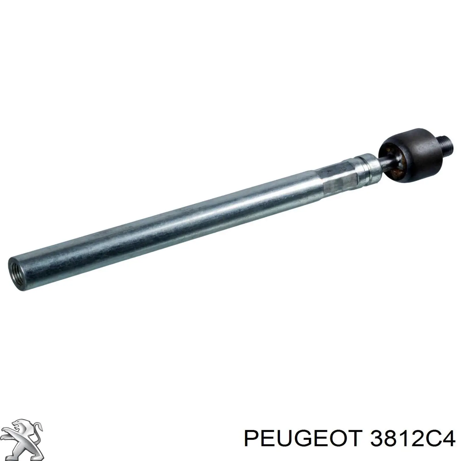 3812C4 Peugeot/Citroen barra de acoplamiento
