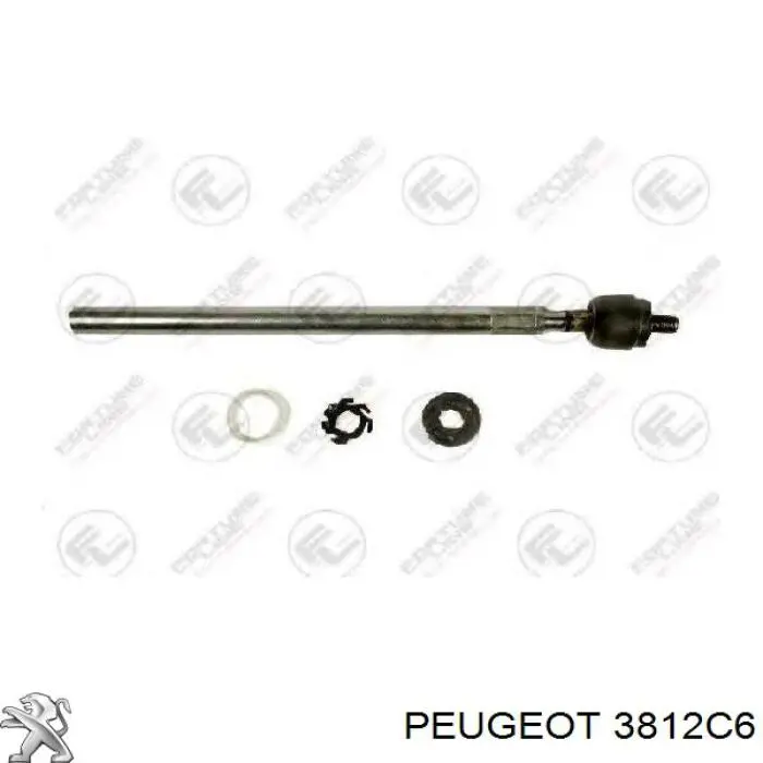 Brazo direccion coche Peugeot/Citroen 3812C6 precio, desde 13,75 EUR