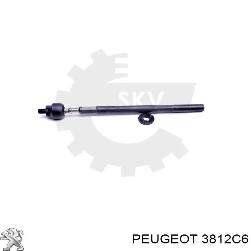 Comprar 3812C6 Peugeot/Citroen Barra de acoplamiento