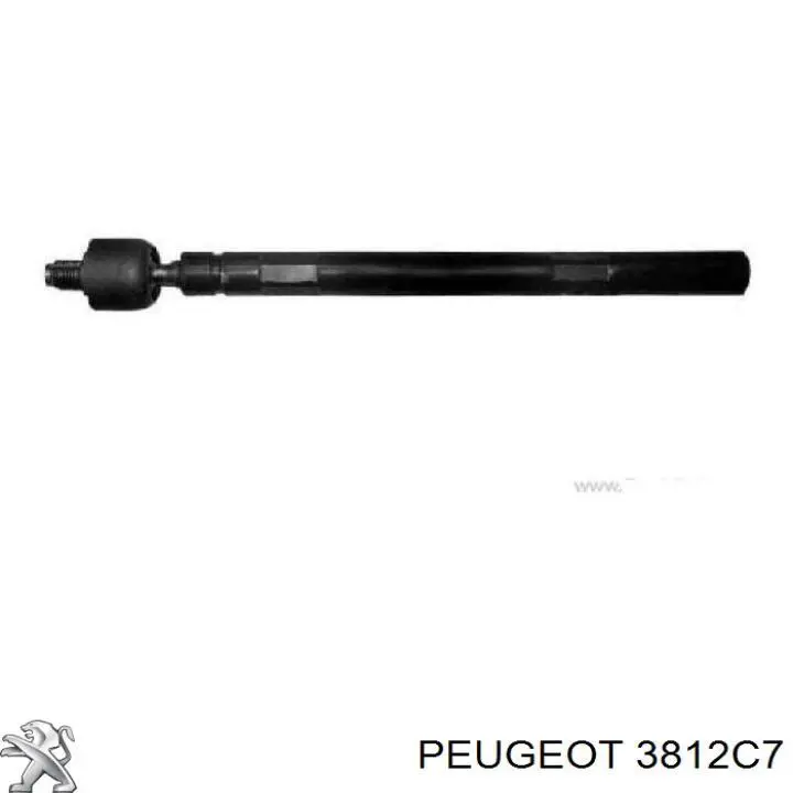 Brazo direccion coche Peugeot/Citroen 3812C7 precio, desde 19,30 EUR