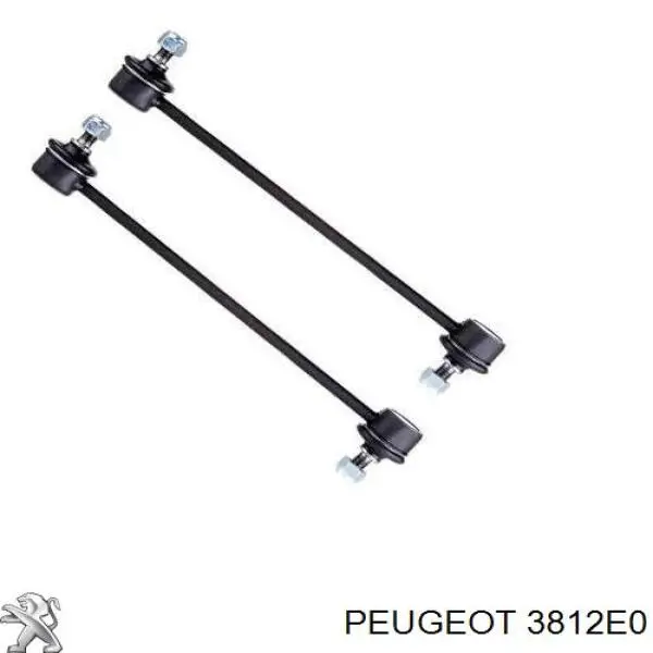 Bieleta de direccion Peugeot/Citroen 3812E0