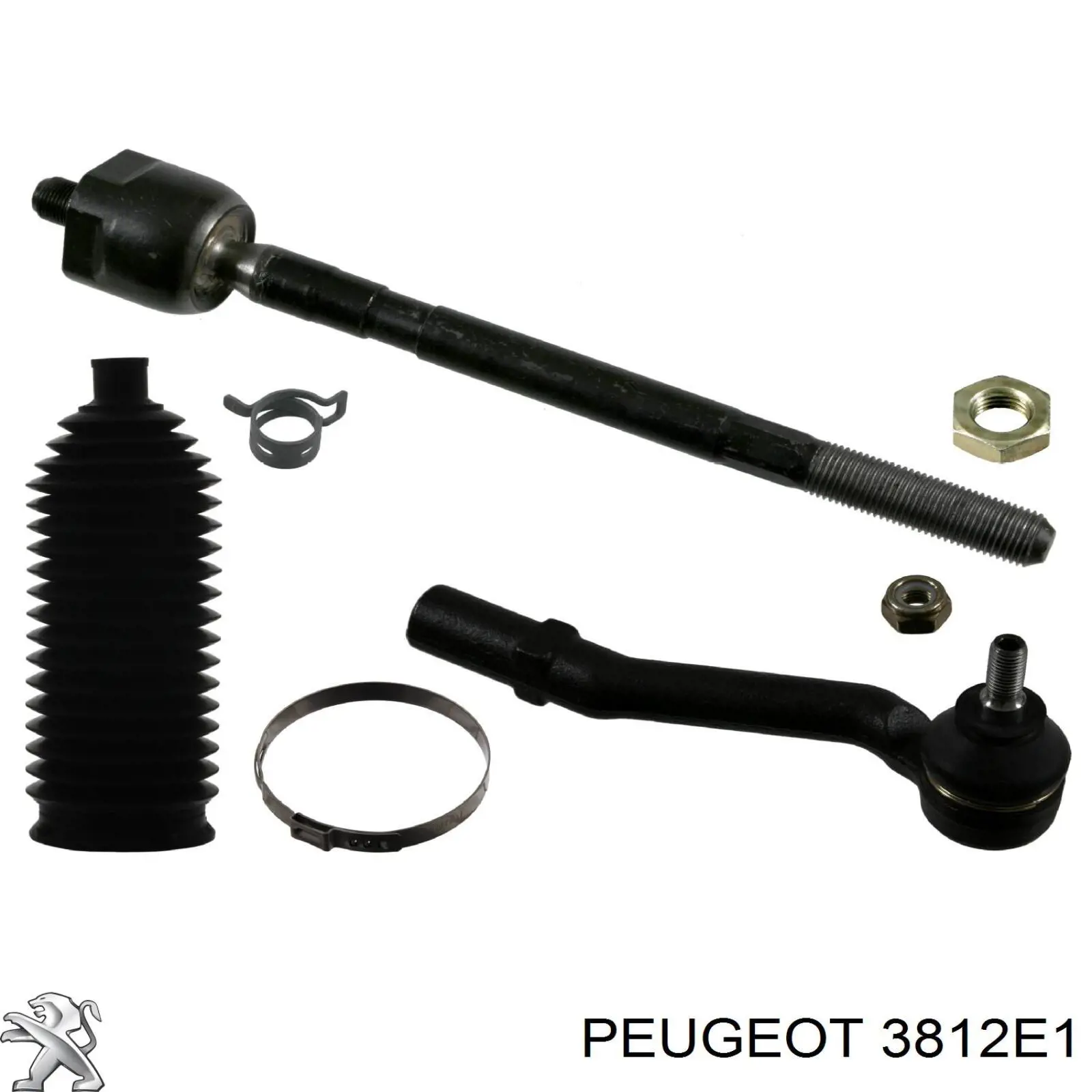 Brazo direccion coche Peugeot/Citroen 3812E1 precio, desde 20,59 EUR