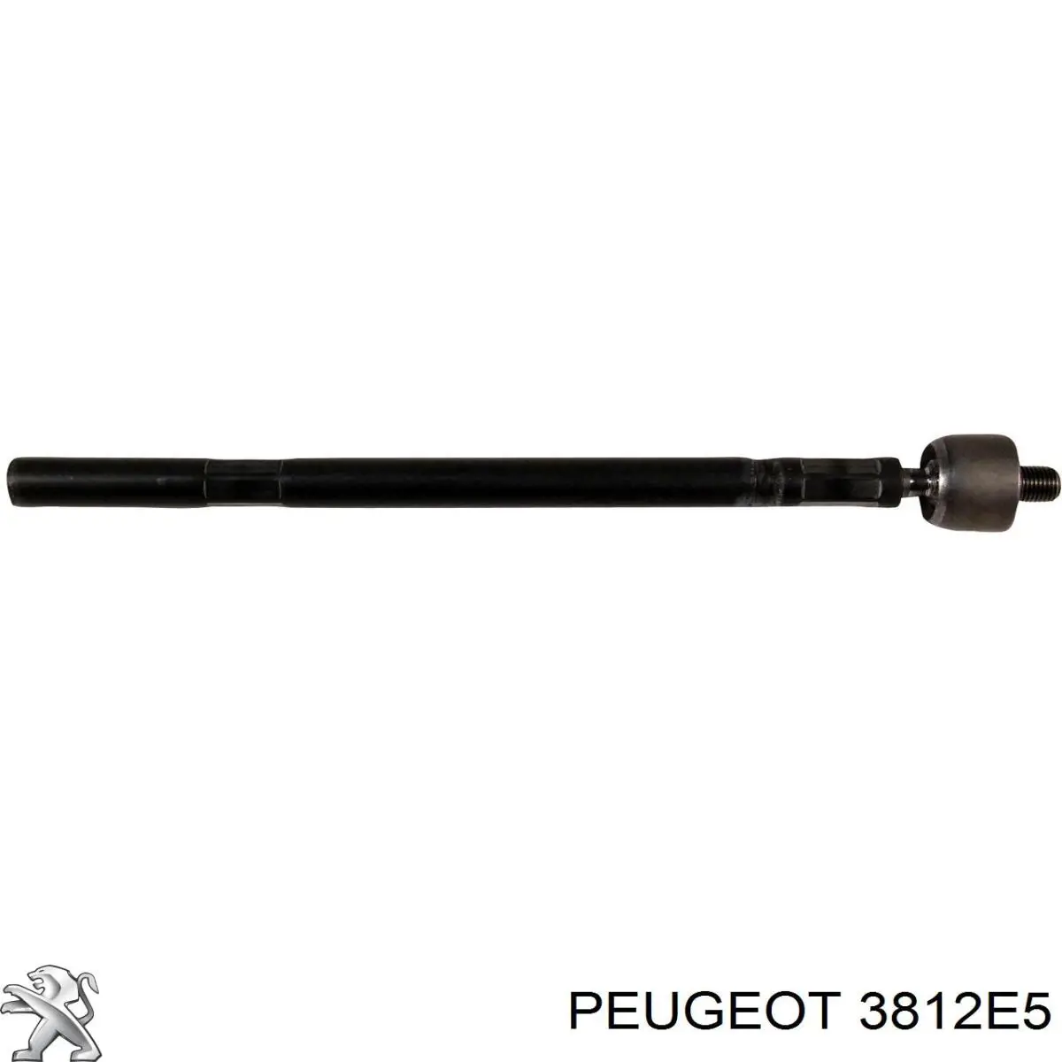 3812E5 Peugeot/Citroen barra de acoplamiento