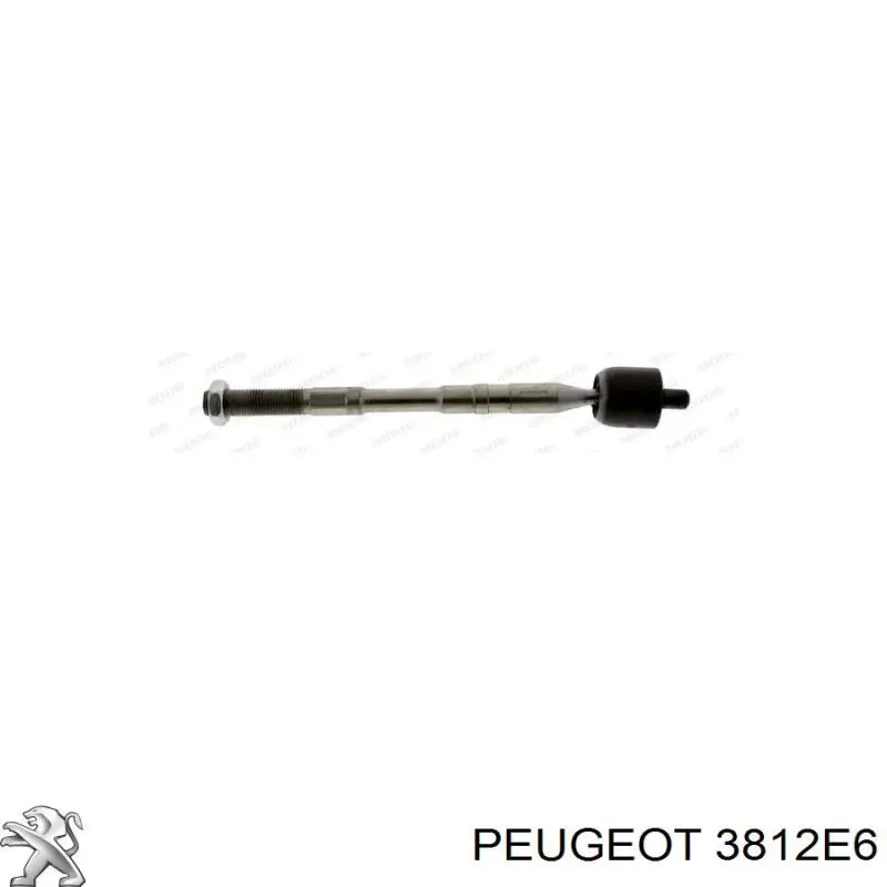 3812.E6 Peugeot/Citroen barra de acoplamiento
