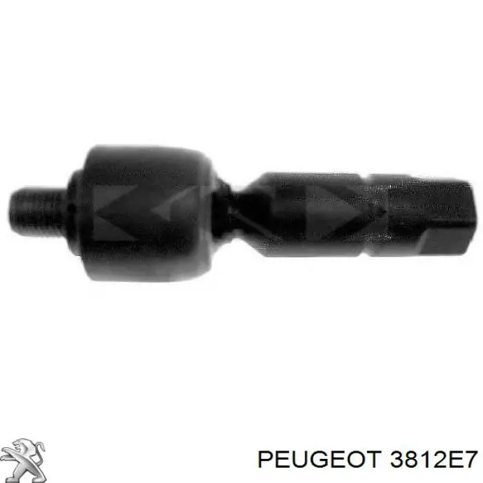 3812E7 Peugeot/Citroen barra de acoplamiento