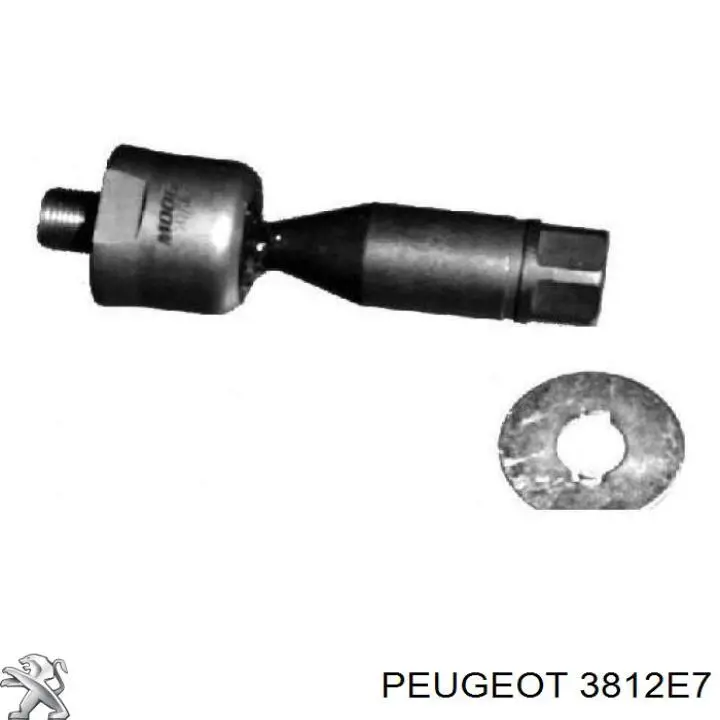 Brazo direccion coche Peugeot/Citroen 3812E7 precio, desde 16,91 EUR