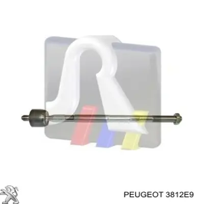3812E9 Peugeot/Citroen barra de acoplamiento
